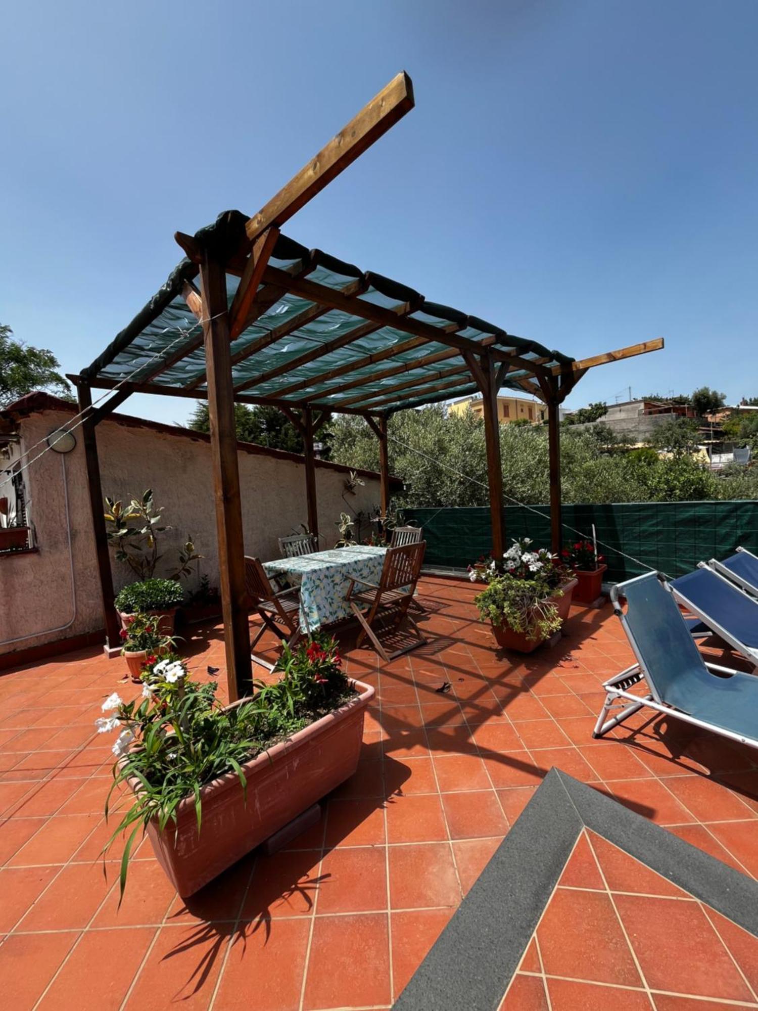 Casa Angelina Villa Termini Buitenkant foto